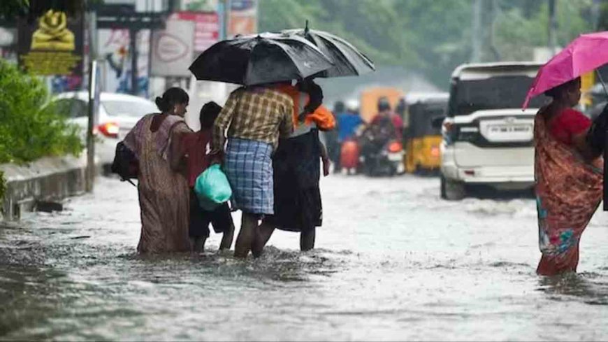 తమిళనాడులో భారీ వర్షాలు..