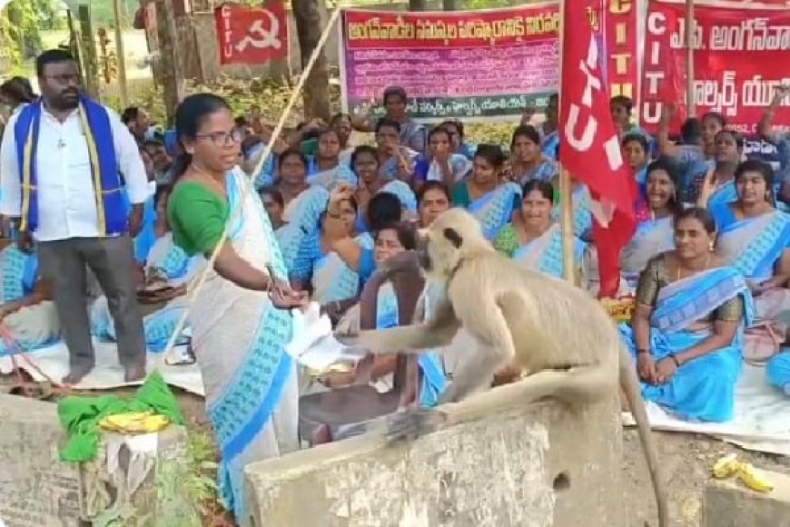 ఏపీలో పారిశుద్ధ్య కార్మికుల నిరవధిక సమ్మె