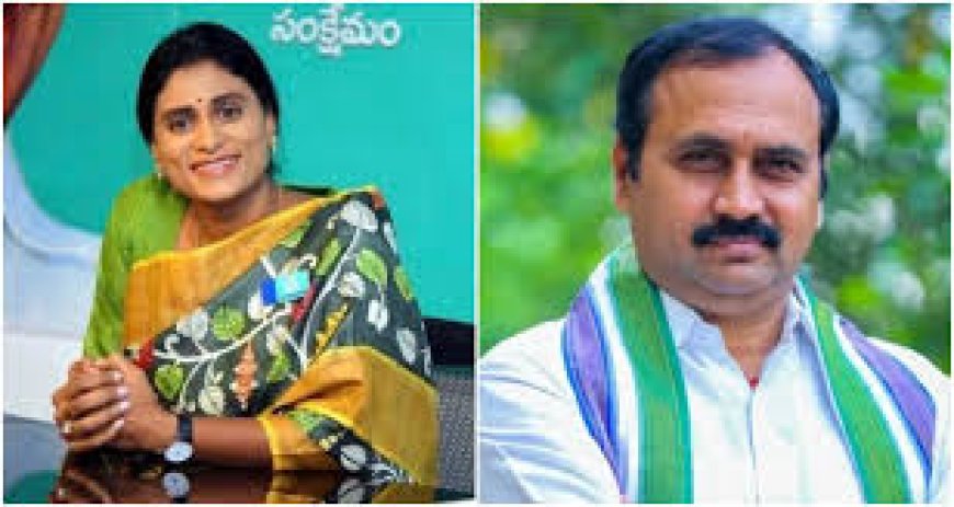 కాంగ్రెస్ లో పార్టీ విలీనం, భవిష్యత్ కార్యాచరణపై షర్మిల  చర్చ